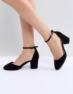 Туфли на среднем блочном каблуке Forever New - Черный