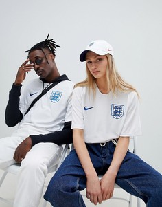 Белая рубашка Nike Football England Home Stadium 893868-100 - Белый