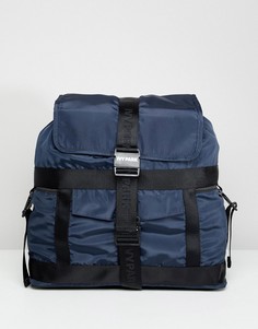Блестящий рюкзак Ivy Park - Черный