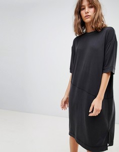 Платье-футболка Just Female Taro - Черный
