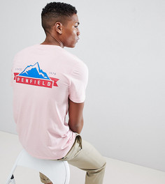 Эксклюзивная розовая футболка Penfield - Розовый