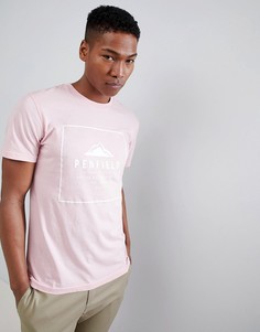 Розовая футболка Penfield Alcala - Розовый