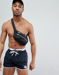 Черные шорты для плавания с эластичным поясом ellesse - Черный