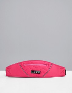 Стеганая сумка-кошелек на пояс ASOS 4505 - Розовый