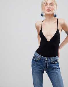 Боди Free People - Черный