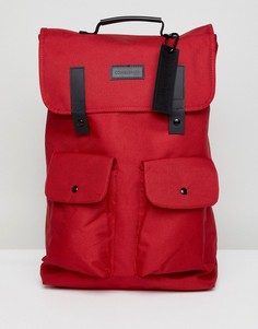Красный рюкзак с карманом Consigned - Красный