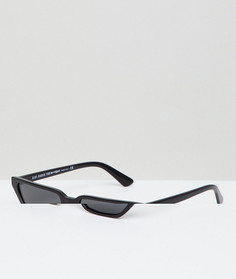 Черные солнцезащитные очки кошачий глаз Vogue by Gigi Hadid - Черный