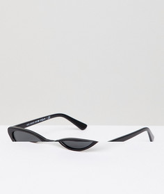 Солнцезащитные очки кошачий глаз Vogue by Gigi Hadid - Черный