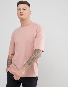 Oversize-футболка Only & Sons - Розовый