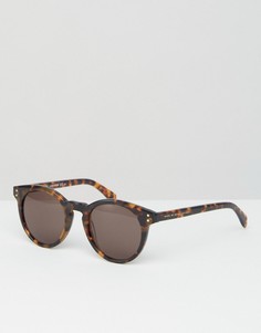 Круглые солнцезащитные очки Marc By Marc Jacobs MMJ 492/S - Коричневый