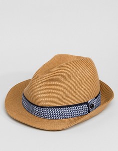 Летняя шляпа Ted Baker Frise - Бежевый