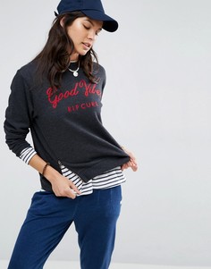 Свитшот Rip Curl Good Vibes - Черный Ripcurl