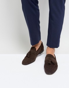 Замшевые лоферы Kurt Geiger London Danza - Коричневый