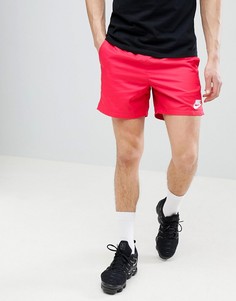 Красные шорты Nike 832230-691 - Красный