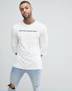 Лонгслив Puma - Белый