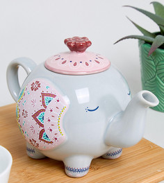 Заварочный чайник в форме слона эксклюзивно для Sass & Belle - Мульти