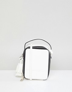 Белая сумка через плечо Yoki Fashion - Белый