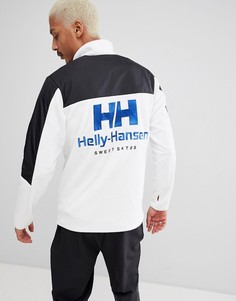 Свитшот с молнией 1/4 и логотипом на спине SWEET SKTBS x Helly Hansen - Черный