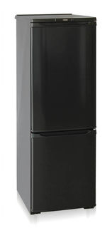 Холодильник БИРЮСА B118, двухкамерный, черный [б-b118]