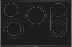 Варочная панель BOSCH PKM875DP1D, Hi-Light, независимая, черный