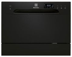 Посудомоечная машина ELECTROLUX ESF2400OK, компактная, черный