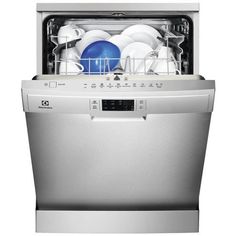 Посудомоечная машина ELECTROLUX ESF9552LOX, полноразмерная, белая