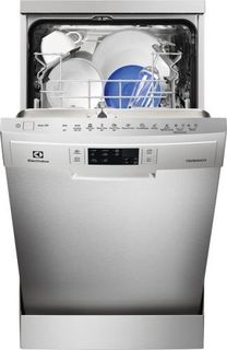 Посудомоечная машина ELECTROLUX ESF9452LOX, полноразмерная, белая
