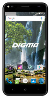 Смартфон Digma E502 4G VOX 16Gb 1Gb серый 3G 2Sim 5&quot; IPS 720x1280 And7.0 8Mpix 802.11bgn BT GPS