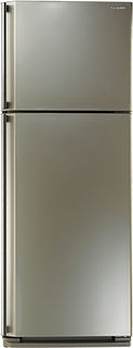 Холодильник SHARP SJ-58CCH, двухкамерный, шампань