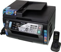 МФУ лазерный PANASONIC KX-MB2061RUB, A4, лазерный, черный