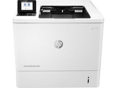 Принтер лазерный HP LaserJet Enterprise 600 M607dn лазерный, цвет: белый [k0q15a]