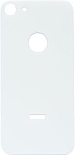 Защитное стекло для задней крышки ONEXT для Apple iPhone 8, 3D, 1 шт, белый [41548]