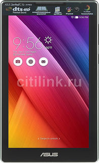 Планшет ASUS ZenPad C Z170CG-1A026A, 1GB, 16GB, 3G, Android 5.0 черный [90np01y1-m00760]
