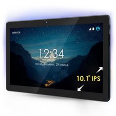Планшет GINZZU GT-1035, 1GB, 8GB, 3G, Android 6.0 черный