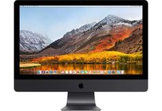Моноблок APPLE iMac Pro MQ2Y2RU/A, Intel Xeon W 0, 32Гб, 1Тб SSD, AMD Radeon Pro Vega 56 - 8192 Мб, Mac OS Sierra, черный и черный
