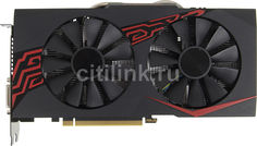 Видеокарта ASUS nVidia GeForce GTX 1070 , EX-GTX1070-O8G, 8Гб, GDDR5, OC, Ret