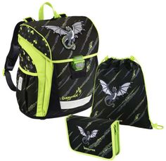 Ранец Step By Step BaggyMax Niffty Dragon 3 предмета [00139030]