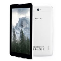Планшет GINZZU GT-7050, 1GB, 8GB, 3G, Android 5.1 белый [00-00000796]