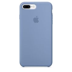 Чехол (клип-кейс) APPLE MQ0M2ZM/A, для Apple iPhone 7 Plus, голубой