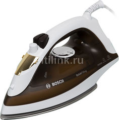 Утюг BOSCH TDA2360, 2000Вт, коричневый