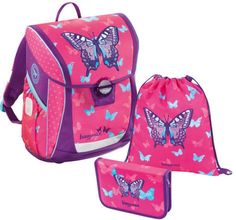 Ранец Step By Step BaggyMax Niffty Sweet Butterfly 3 предмета [00138655]
