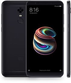 Смартфон XIAOMI Redmi 5 Plus 32Gb, черный
