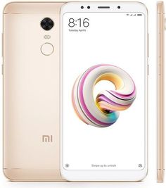 Смартфон XIAOMI Redmi 5 plus 32Gb, золотистый