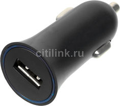 Автомобильное зарядное устройство WIIIX UCC-1-4B, USB, 1A, черный