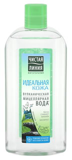 Мицеллярная вода Чистая Линия
