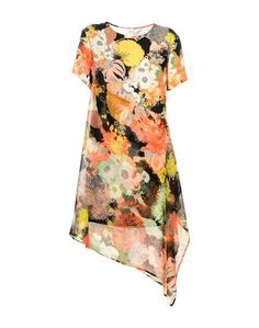 Платье до колена Dries Van Noten