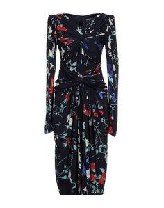 Платье до колена Salvatore Ferragamo