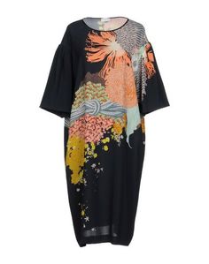 Платье до колена Dries Van Noten