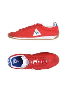 Низкие кеды и кроссовки Le Coq Sportif