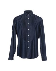 Джинсовая рубашка Alessandro Gherardi